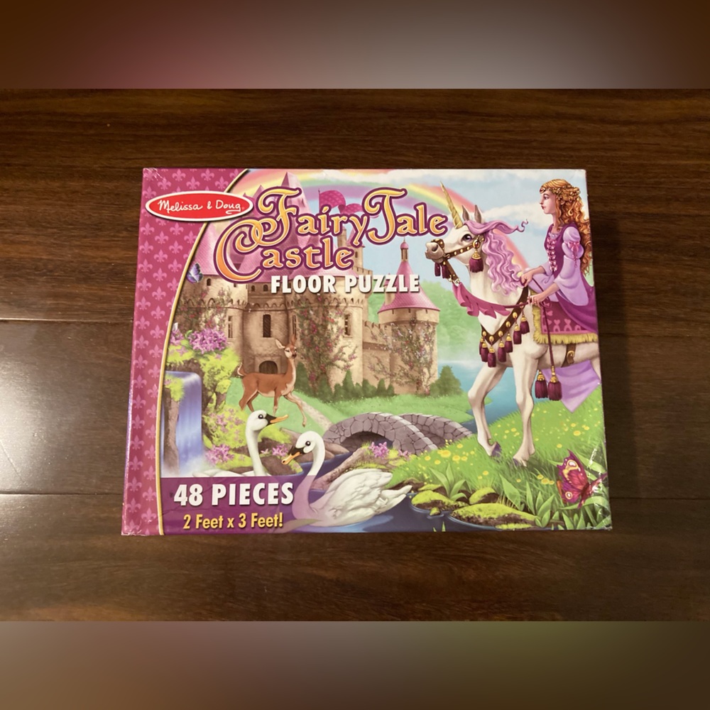 Melissa & Doug Fairy Tale 48pc Puzzle